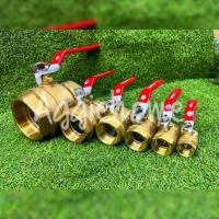 ราคา TAYO บอลวาล์ว ทองเหลือง ( เกลียวใน/เกลียวใน ) รุ่น DN15 ขนาด (1/2นิ้ว) ระบบน้ำ หมุนง่าย ทนทาน (2907032956)