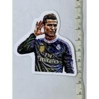 ราคา Cristiano Ronaldo cr7 สติ๊กเกอร์สะสมชุด Real madrid c.f. ของสะสมทีมฟุตบอล รีลมาดริด เรอัลมาดริด เรอัล มาดริด (22614470585)