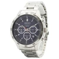ราคา SEIKO Chronograph นาฬิกาข้อมือผู้ชาย สายสแตนเลส รุ่น SKS517P1 (67176405)