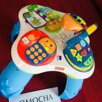 ราคา #21 โต๊ะกิจกรรม FisherPrice เสียงครบ (1714992889)