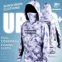 ราคา อุปกรณ์ตกปลา All-In-One: คงความเย็นและแห้งด้วยเสื้อผ้าตกปลา แบบแห้งเร็ว ระบายอากาศได้ 4 ขนาด (21786682960)