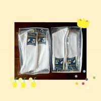 ราคา ถุงเท้านักเรียนสีขาว ข้อยาว (2057018235)