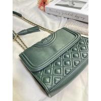 ราคา Tory Burch Fleming Small Shoulder Bag 8 นิ้ว (11558993545)