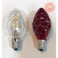 ราคา หลอดไฟจำปาเพชร LED หลอดไฟเจ้าที่ หลอดไฟศาลเจ้า ขั้วเกลียว (8312338809)