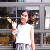 ราคา Ally top : White (34244654)