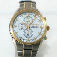 ราคา Seiko Titanium Solar Chronograph รุ่นSSC368P1 (1662559667)