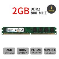 ราคา แรม Kingston PC DDR2 2GB 800 MHZ AD22ZT มีประกัน (12106296590)