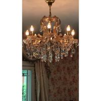 ราคา แชนเดอเลีย สวย หรูหรา งดงามมาก คริสตัลแท้ (9159237131)