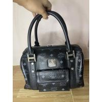 ราคา MCM หนังสีดำ ของแท้ 100% (มือสอง) (15433850249)