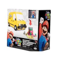 ราคา [พร้อมส่ง] รถตู้มาริโอ้ พร้อมฉากในตัว แถมโมเดลมาริโอ้ (23750456443)