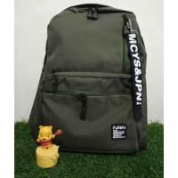 ราคา กระเป๋าเป้สะพายหลังสีดำ (1444982401)