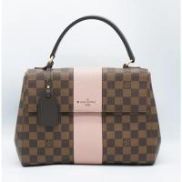 ราคา LV Louis Vuitton Brown Checkerboard Single Shoulder Messenger Portable Modern Handbag (23008924897)
