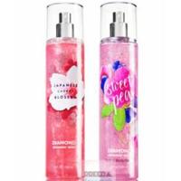 ราคา Bath andBody Works Diamond Shimmer Mist 236 ml.(Japanese Cherry Blossom,Sweet Pea )น้ำหอมมีวิ้งค์ (ราคา/1ชิ้น) (727522610)