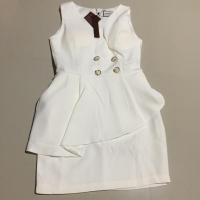 ราคา เดรสสั้นสีขาว งานป้าย Vegas (1902422395)