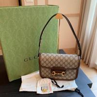 ราคา CO230309041] Gucci / Horsebit 1995 Shoulder Bag (18577320245)