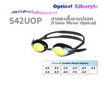ราคา แว่นตาว่ายน้ำสายตาสั้นฉาบปรอท 2.0 ถึง 8.0 - SAEKO OPTICAL GOGGLE (23358835622)