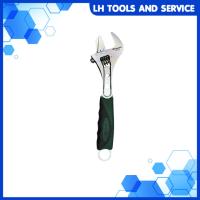 ราคา ประแจปากเลื่อนด้ามจับหุ้มยาง ขนาด200-300mm กุญแจเลื่อน ประแจเลื่อนอเนกประสงค์ (รหัส TC76108-76112) (10011510079)