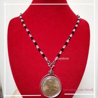 ราคา สร้อยคอห้อยพระ สำหรับ ผู้ใหญ่ ร้อยด้วยคริสตัล สร้อยคอลูกปัด ยาว 26นิ้วห้อยพระ1องค์ (8500151117)