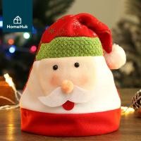ราคา HomeHuk หมวกคริสต์มาส หมวกซานตาคลอส กวางเรนเดียร์ แซนต้า เรนเดียร์ เขากวาง Christmas Hat (14394852267)