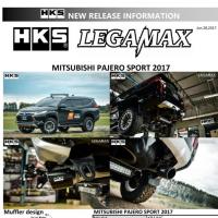 ราคา ท่อ HKS Mitsubishi PajeroปลายCarbon เครื่อง 4N15037 (5577446397)