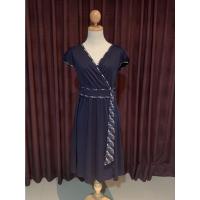 ราคา ชุดเดรสมือสอง สำหรับออกงานหรือใส่ไปเที่ยว สีน้ำเงิน (17860998842)