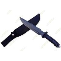 ราคา มีดพกเดินป่า Columbia ใบดำ ยาว13นิ้ว มาพร้อมซองผ้าไนล่อนร้อยเข็มขัดเหน็บเอวได้ (16800710851)