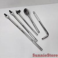 ราคา SOLO ด้ามบล็อค ด้ามฟรี ด้ามเลื่อน 4 หุน ข้อต่อ ข้องอ ด้ามบล็อก (23818806538)