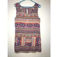 ราคา ชุดเดสสั้น ลายโบฮีเมียน แบรนด์BILLABONG (1486186969)