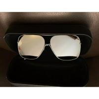 ราคา British Luxury VICTORIA BECKHAM 61mm LOOP Navigator MIRRORED Sunglasses MSRP$460 (3667967000)