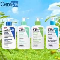 ราคา เซราวี CERAVE Cleanser ทำความสะอาดผิวหน้าและผิวกาย สำหรับผิวธรรมดา-ผิวมัน เป็นสิวง่าย 236ml. (19495597881)
