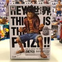 ราคา โมเดลวันพีช ลูฟี่ ของแท้ แมวทอง มือ1 งาน KOA ฉลอง 15 ปี Banpresto One Piece King is Artist the Monkey D. Luffy (1896655798)