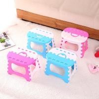 ราคา เก้าอี้ พลาสติกพับได้ เก้าอี้พกพา （Foldable Stool）พกพาสะดวก แข็งแรงทนทาน มีหลายสีให้เลือก (22984147096)