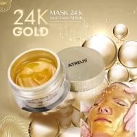 ราคา พร้อมส่งATREUS GOLD SLEEP MASK สลิปปิ้ง มาร์กทองคำ 24K มาร์กหน้าก่อนอน กระจ่างใส่ ไร้ริ้วรอย ชุ่มชื่น แท้100% Y1 (13754863561)