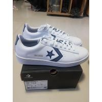 ราคา CONVERSE PRO LEATHER OX WHITE/NAVY (2970153685)