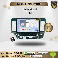 ราคา จอรุ่น Q ตรงรุ่น ระบบ Android สำหรับ Mitsubishi Lancer EX สินค้ารับประกัน 1ปี! ระบบAndroid แท้ (25553258301)