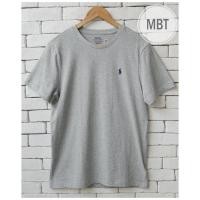 ราคา POLO RALPH LAUREN CUSTOM SLIM FIT JERSEY CREWNECK T-SHIRT เสื้อยืด (18678116251)
