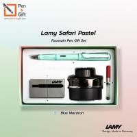 ราคา LAMY Safari Pastel Special Edition 2019 Fountain Pen Gift Set Blue Macaron ชุดกิ๊ฟเซ็ต ปากกาหมึกซึม ลามี่ สีฟ้าพาสเทล (4245510954)