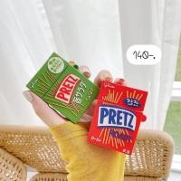 ราคา พร้อมส่ง 2 สี‼️ เคสแอร์พอด GEN 1/2/Pro PRETZ แดง , เขียว (3740418479)