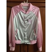 ราคา เสื้อแจ็คเก็ตสีเทา-ชมพู NY (342777179)