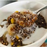 ราคา สาคูต้น 200 กรัม สาคูต้นพัทลุง ออแกนิค100% เม็ดกลม เม็ดสีอมชมพู (6834220430)