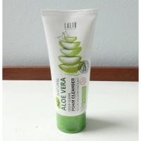ราคา (ลดแรง ชิ้นเดียวเท่านั้น!!) Lalio Jeju Natural Aloe Vera Deep Clean Foam Cleanser 120ml (1723336503)