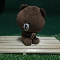 ราคา ตุ๊กตาหมีบราวน์ Brown Line ขนาด 10นิ้ว (3614765615)