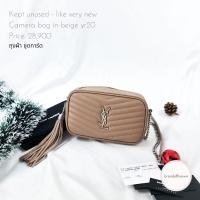 ราคา Kept unused ysl camera bag (14726761224)