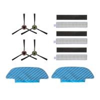 ราคา แผ่นกรอง Hepa แปรงด้านข้าง ผ้าม็อบ อุปกรณ์เสริม สําหรับหุ่นยนต์ดูดฝุ่น Ecovacs Deebot OZMO Slim 11 (22231774413)