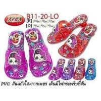 ราคา ✨รองเท้าเด็กAERA มีไฟกระพริบ รูปการ์ตูนLOLน่ารักๆ (9070142873)