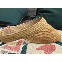 ราคา หมวกหวาย raffia แท้ (มือสอง) (9017678280)