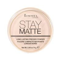 ราคา Rimmel Stay Matte Pressed Powder, Transparent 001 (102600766)