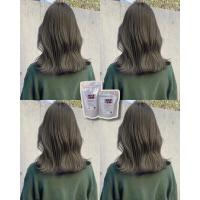 ราคา Ash,moss,green:ทรีทเม้นท์เปลี่ยนสีผม(ในเซตมีแค่สี) (21671552369)