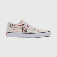ราคา รองเท้า VANS Old Skool (Packing Tape) สี Blanc de Blanc *****รองเท้า VANS ของแท้ 100%***** (4364707694)