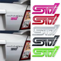 ราคา สติกเกอร์โลหะโครเมี่ยม ลายโลโก้สัญลักษณ์ STI 3D อุปกรณ์เสริม สําหรับ Subaru Impreza WRX STI Forester Human BRZ XV (12795016567)